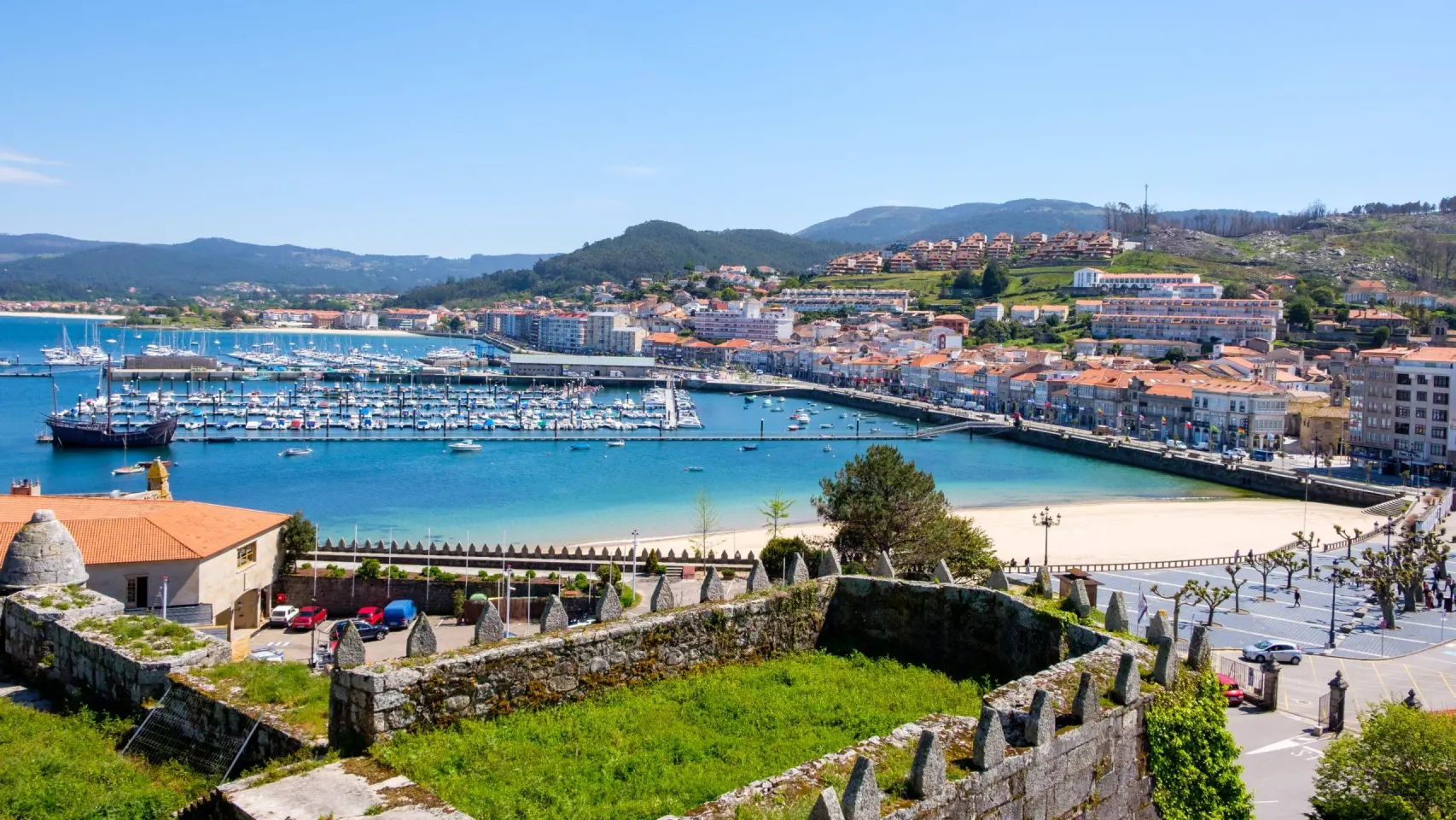 Portuguese Coastal Way From Baiona