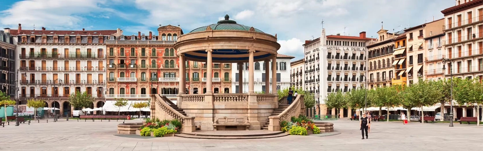 French Way from Pamplona