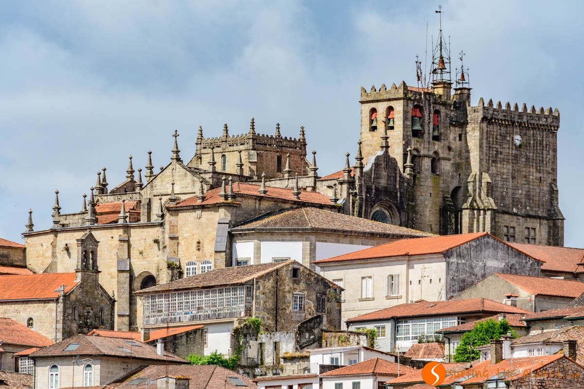 Camino de Santiago from Tui